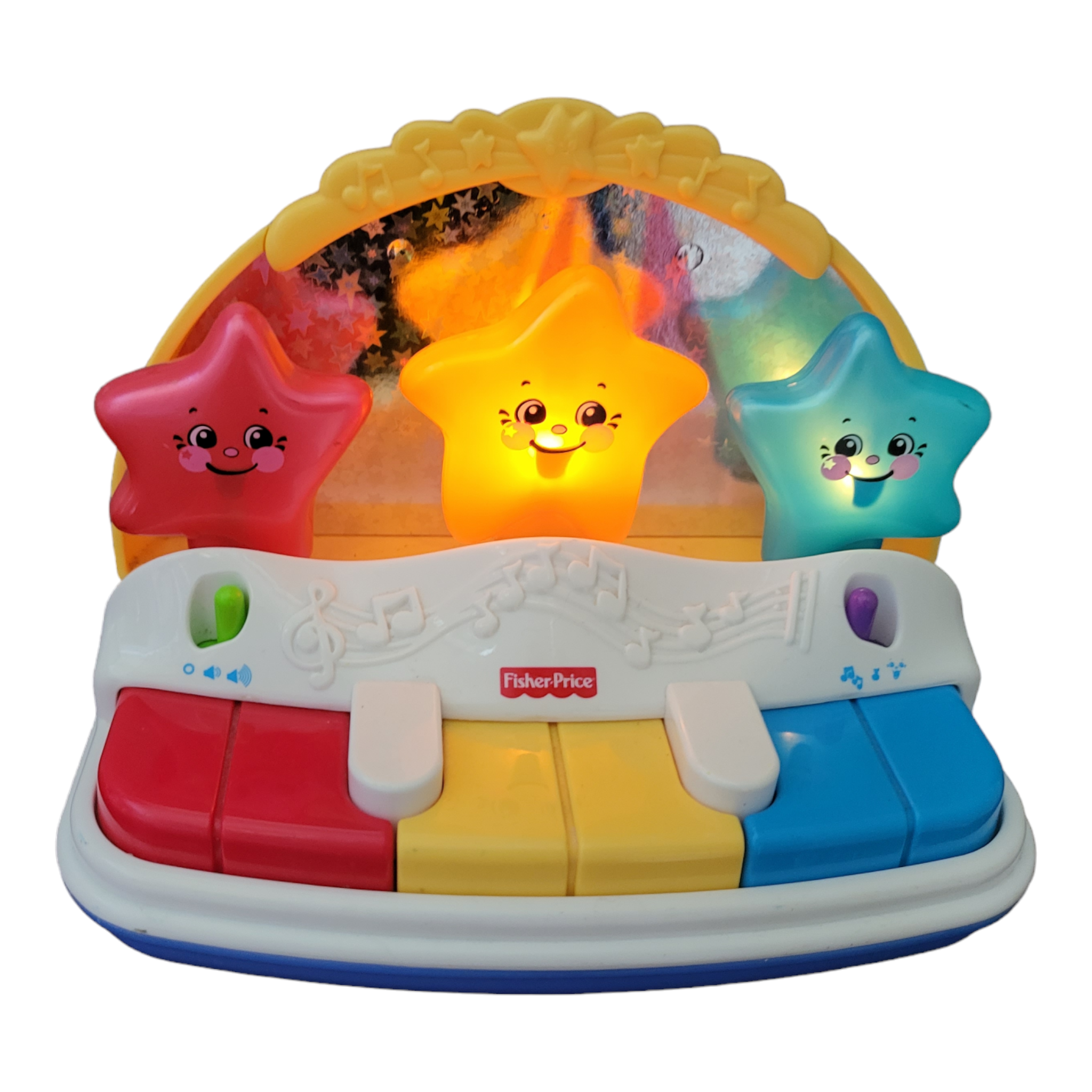 Fisher-Price Sparklling Symphony Light-Up Piano 2002