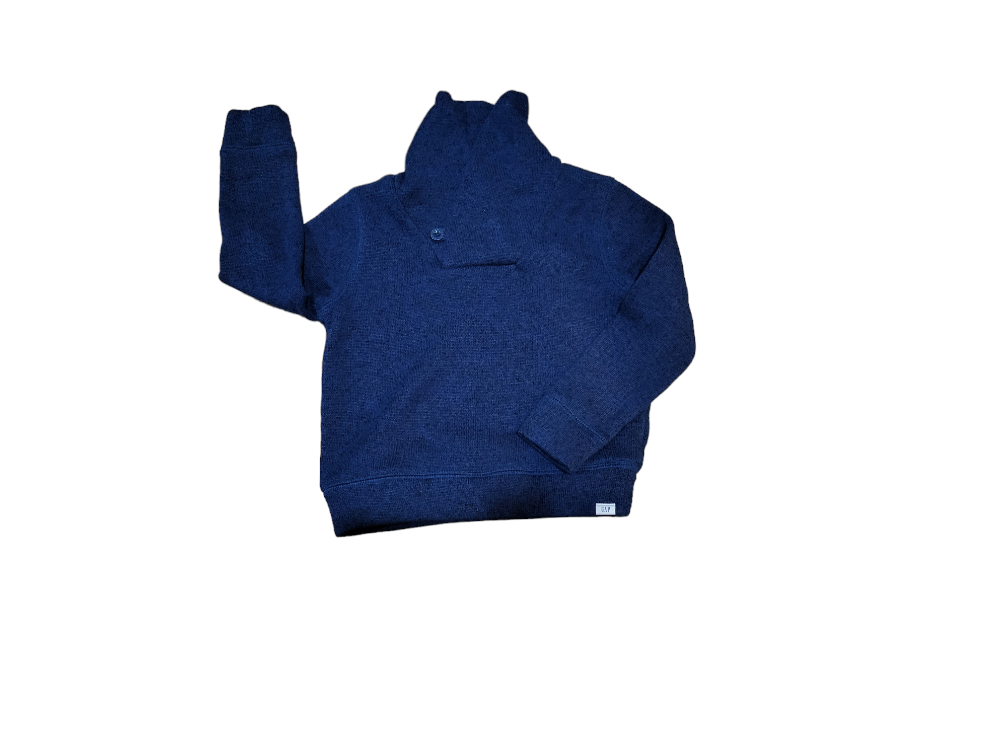 Boys Clothing - Gap Blue Collared Sweater