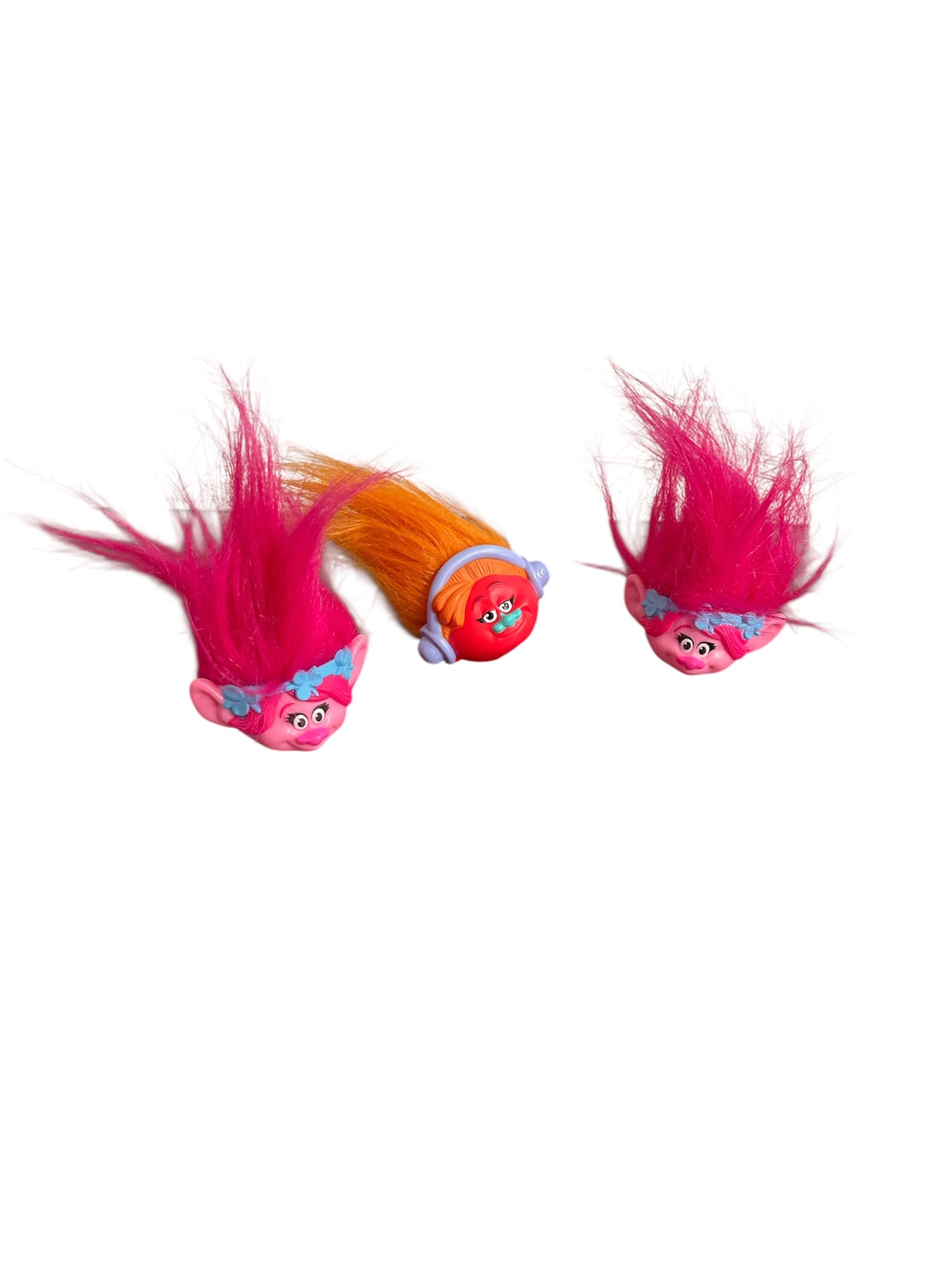 Trolls - Poppy Big Doll & Three Small dolls
