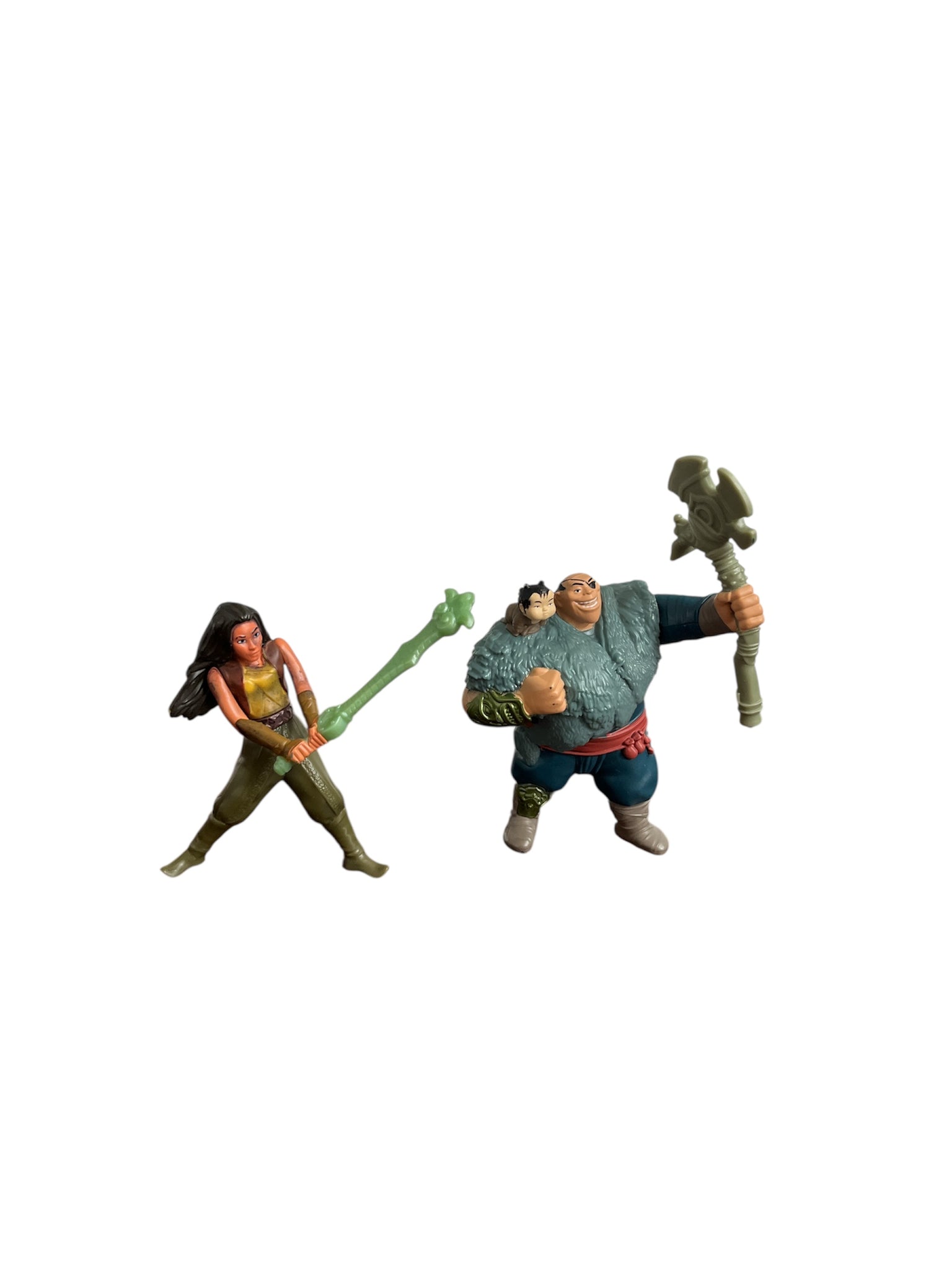 Raya and the Last Dragon: Raya & Tong Figures