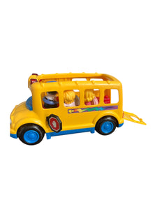 Fisher-Price Little People Big Yellow School Bus & Characters