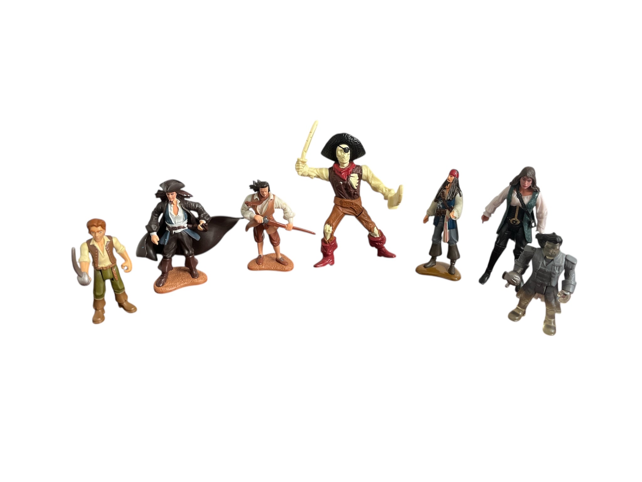 Pirate Action Figures
