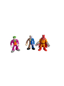 Imaginext 3 DC Super Friends Action Figures