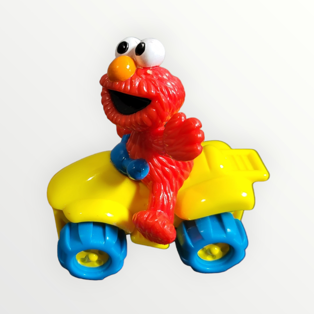 Sesame Street - Character & Vehicle Set