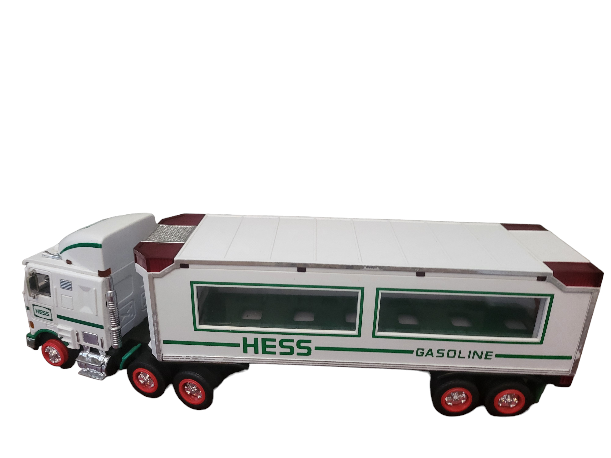 Hess Truck Toy and Racers