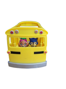 Ricochet Reimagined - JJ Cocomelon Bus Driving Paw Patrol Pups