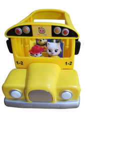 Ricochet Reimagined - JJ Cocomelon Bus Driving Paw Patrol Pups