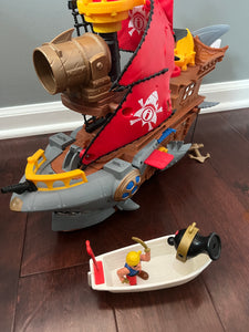 Fisher Price Imaginext Shark Bite Pirate Shop