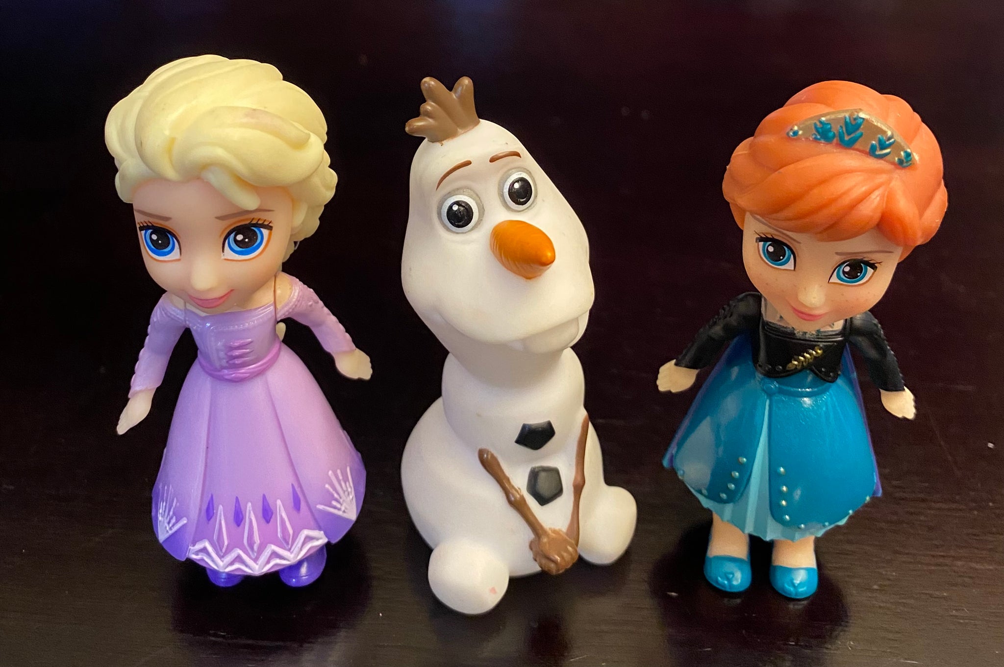 Disney - Frozen Anna, Elsa and Olaf