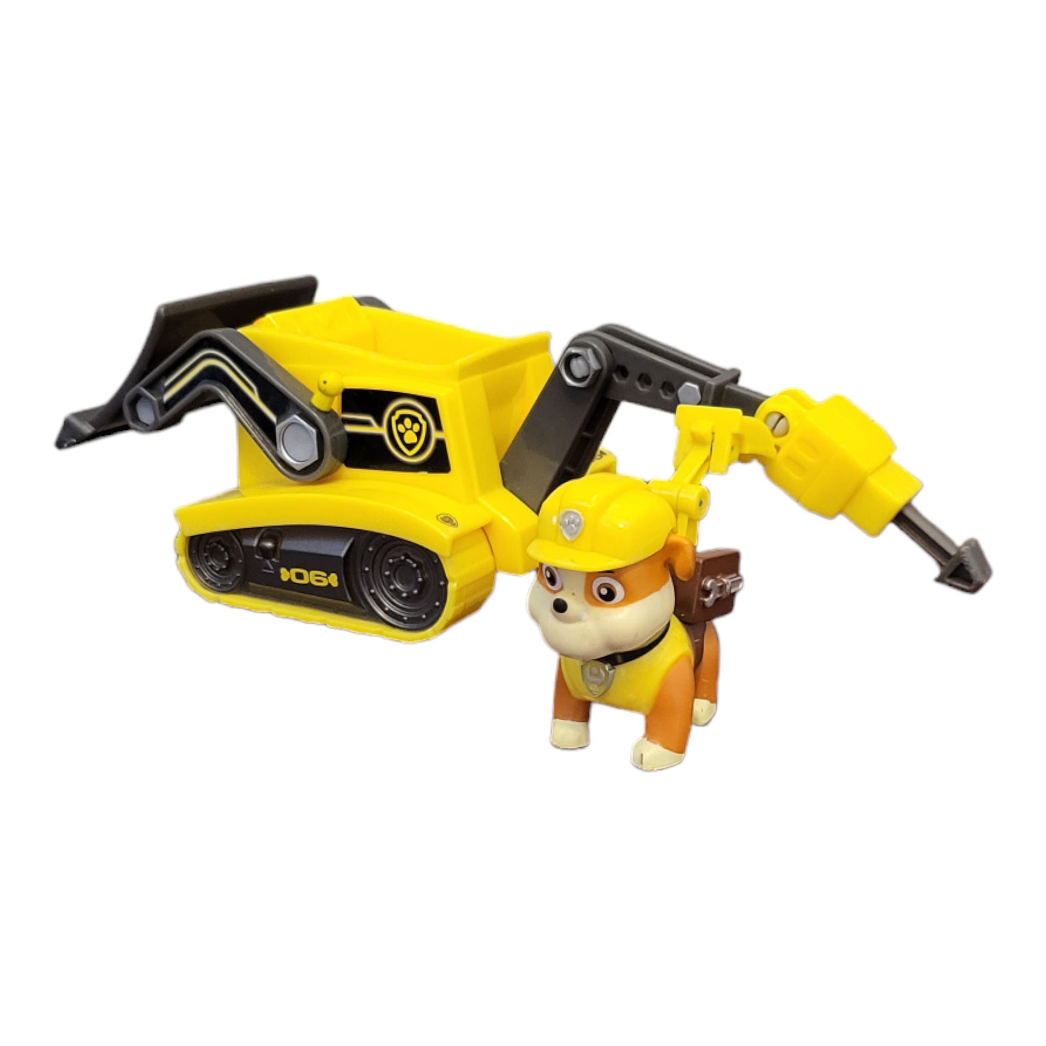 Paw Patrol Rubble & Bulldozer 5"