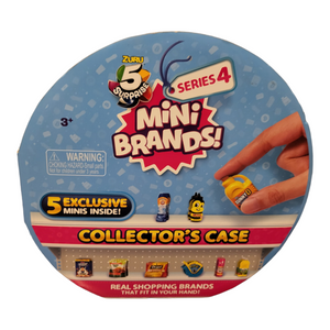 Mini Brands - Series 4 with 5 Surprises