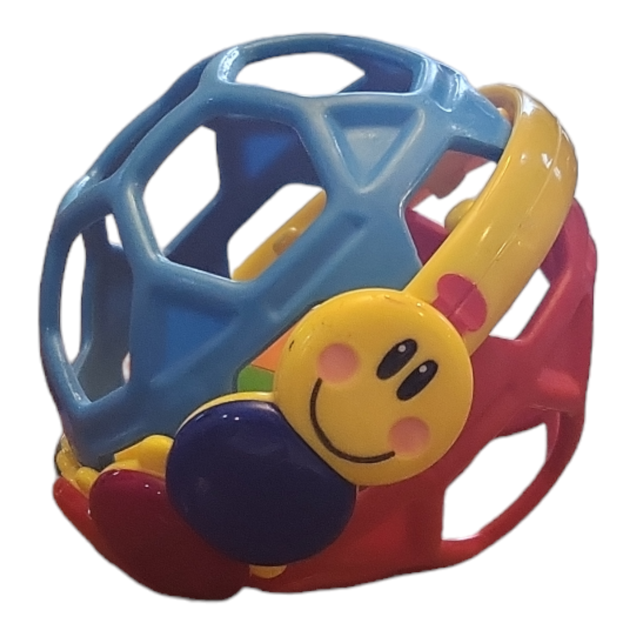 Baby Toys -  Rattle & Grip Ball Set