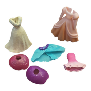 Disney Ariel & Eric Set with Extra Outfits