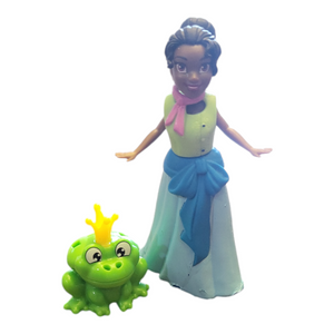 Dolls - Princess And The Frog Toy With Frog