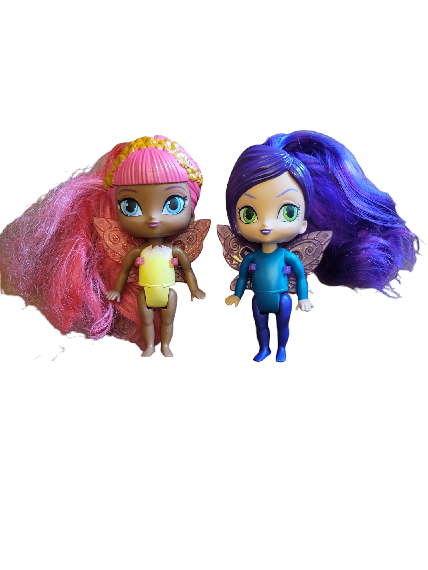 Shimmer & Shine - Fairy Dolls