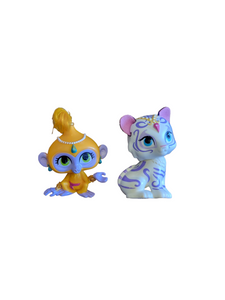 Shimmer & Shine - Tiger and Monkey