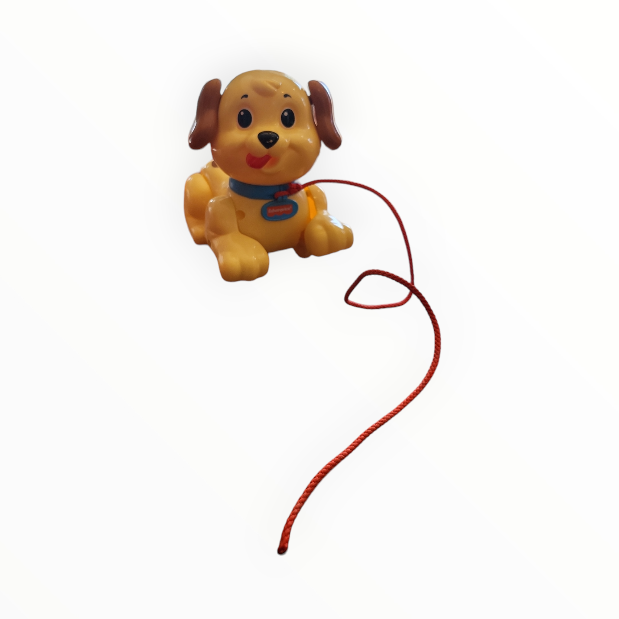 Fisher-Price - Pull Behind Puppy W/ Skip Hop Guitar