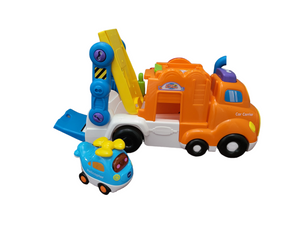 VTech - Go Go Carrier & Go Go Helicopter
