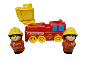 Toy Vehicles - Firetruck Set