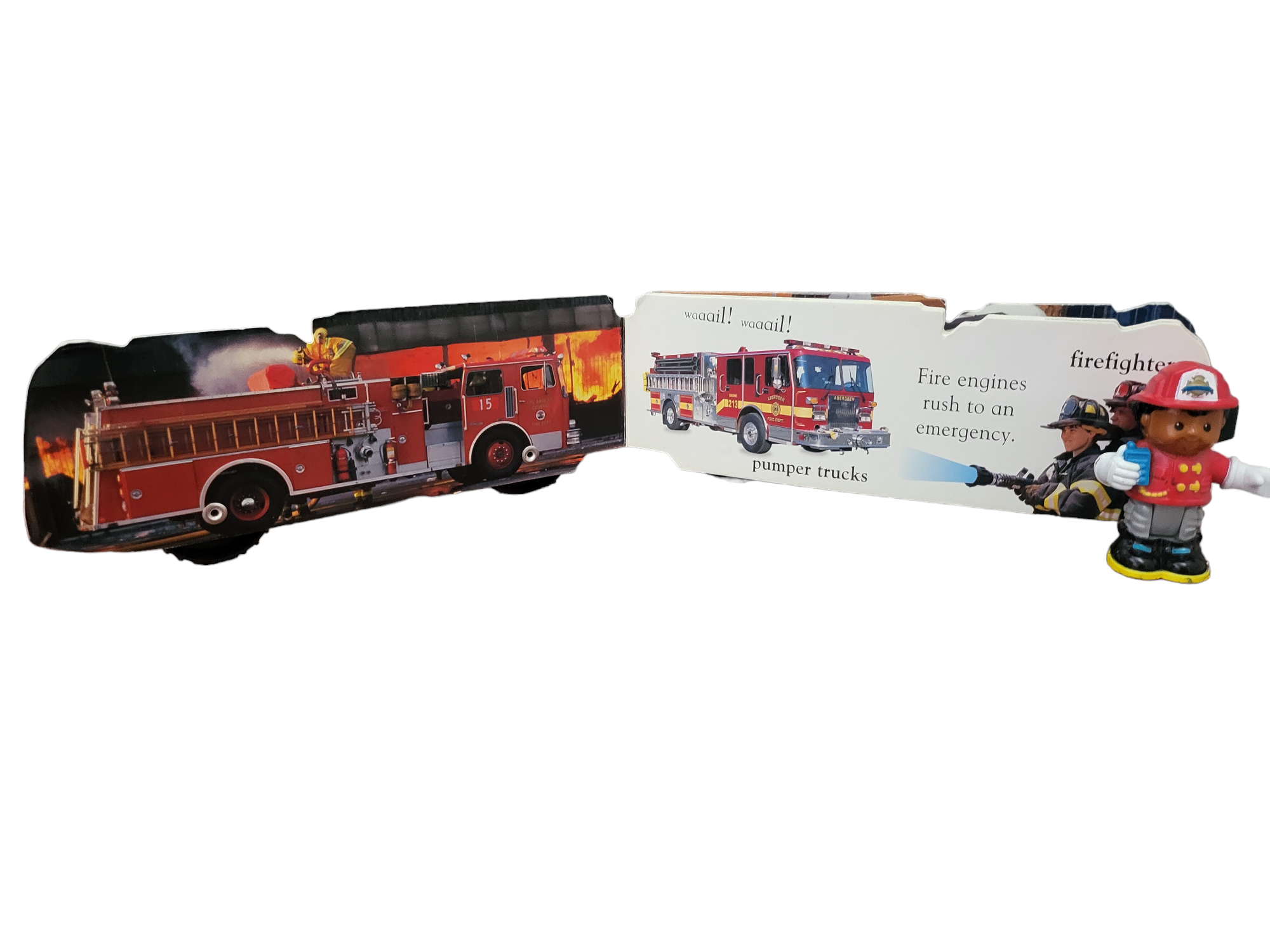 Toy Vehicles - Firetruck Set