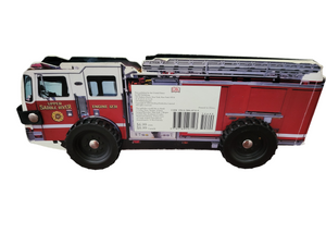 Toy Vehicles - Firetruck Set