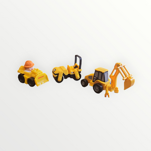 Toy Vehicles - CAT Vehicles w/ LittlePeople Character and Car