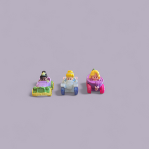 Fisher-Price -  Disney Princess Race Cars