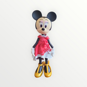 Disney - Minnie Mouse Doll Fashion Set w/ extra Holiday Minnie and Tree