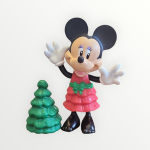 Disney - Minnie Mouse Doll Fashion Set w/ extra Holiday Minnie and Tree