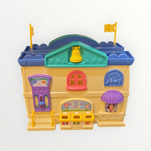 Playsets - Vintage 90s My Kindergarten Schoolhouse & Playground