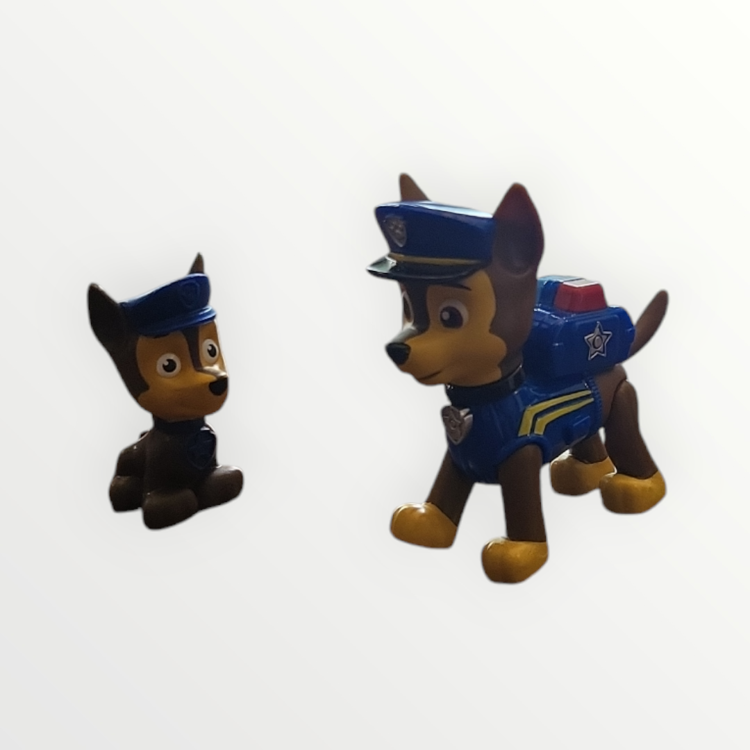 Paw Patrol - Chase's and Vehicles