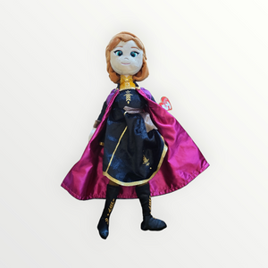 Disney -  Anna & Belle NEW Plushies w/ Tags