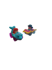 Disney - Jasmine and Ariel Racing Cars