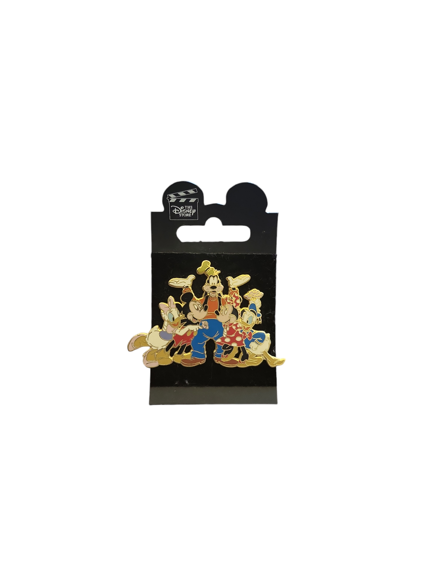 Disney Collectible Pins - Disney Store Mickey And Friends Big Pin Badge