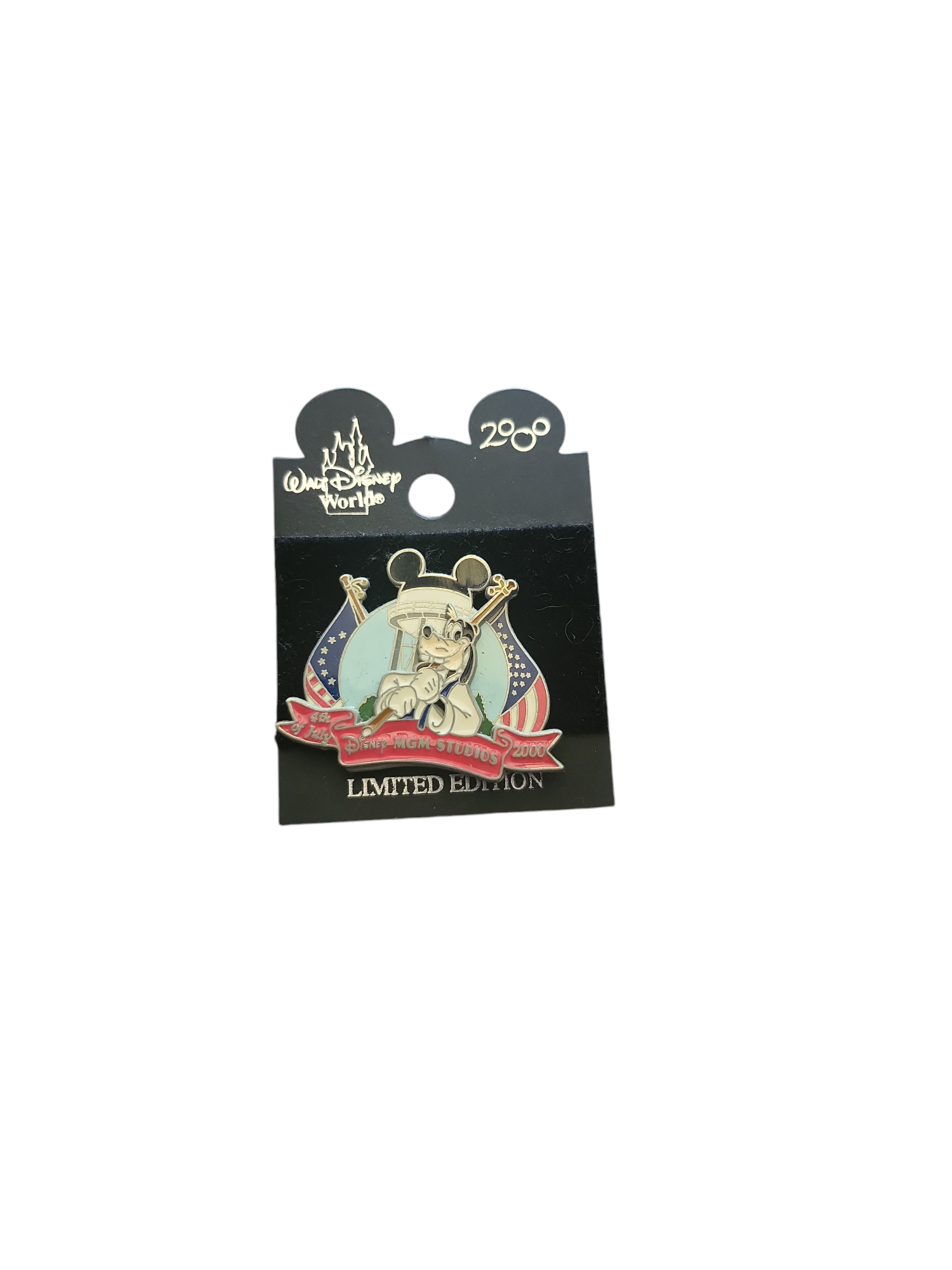 Disney Collectible Pins - WDW 4th of July 2000 Goofy Pin