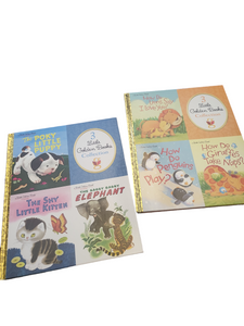 Ricochet Reading Room - Two Pack 3 Little Golden Books Collection