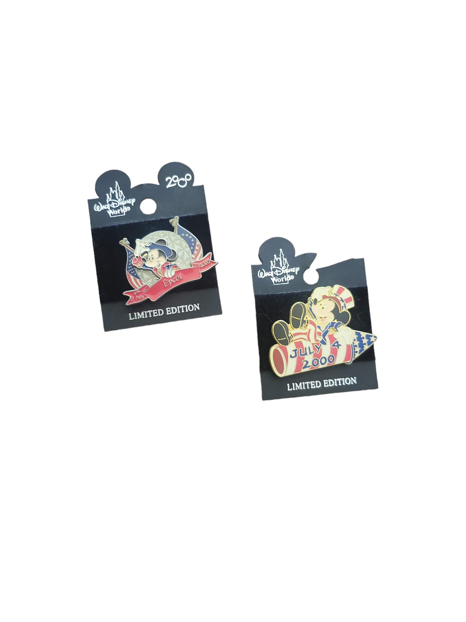 Disney Collectible Pins - Patriotic Pins