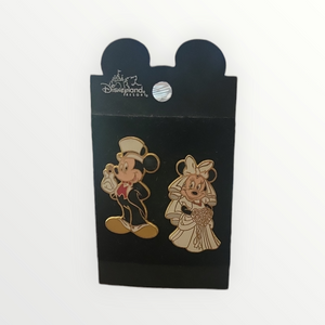 Disney Collectible Pins - Mickey and Minnies Wedding Disney Pin