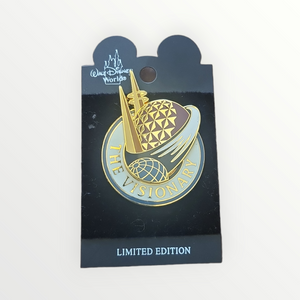 Disney Collectible Pins - Vintage Walt Disney World The Visionary Limited Edition Disney Trading Pin