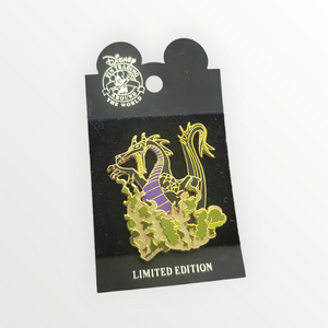 Disney Collectible Pins - Limited Edition Maleficent Dragon Sleeping Beauty Disney Pin