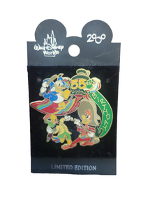 Disney Collectible Pins -55th Birthday Banner