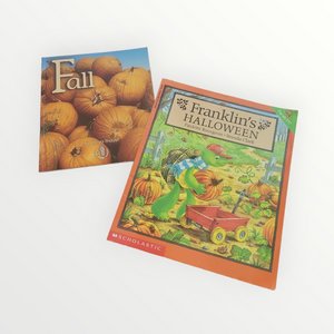 Ricochet Reading Room - Franklin's Halloween & Fall Book