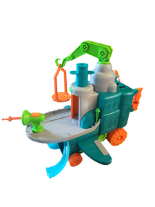 PJ Masks Romeo's Flying Factory Playset