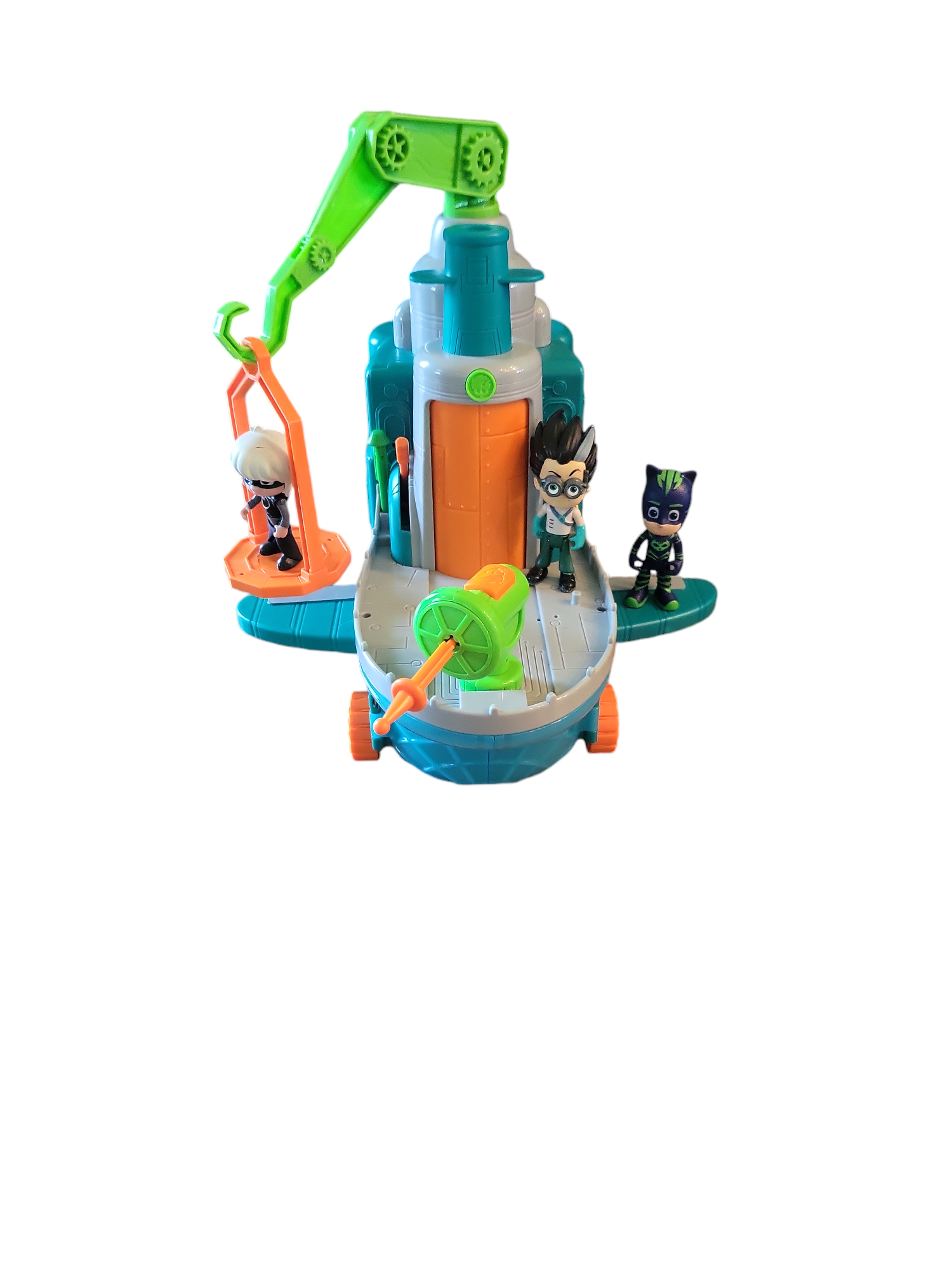 PJ Masks Romeo's Flying Factory Playset