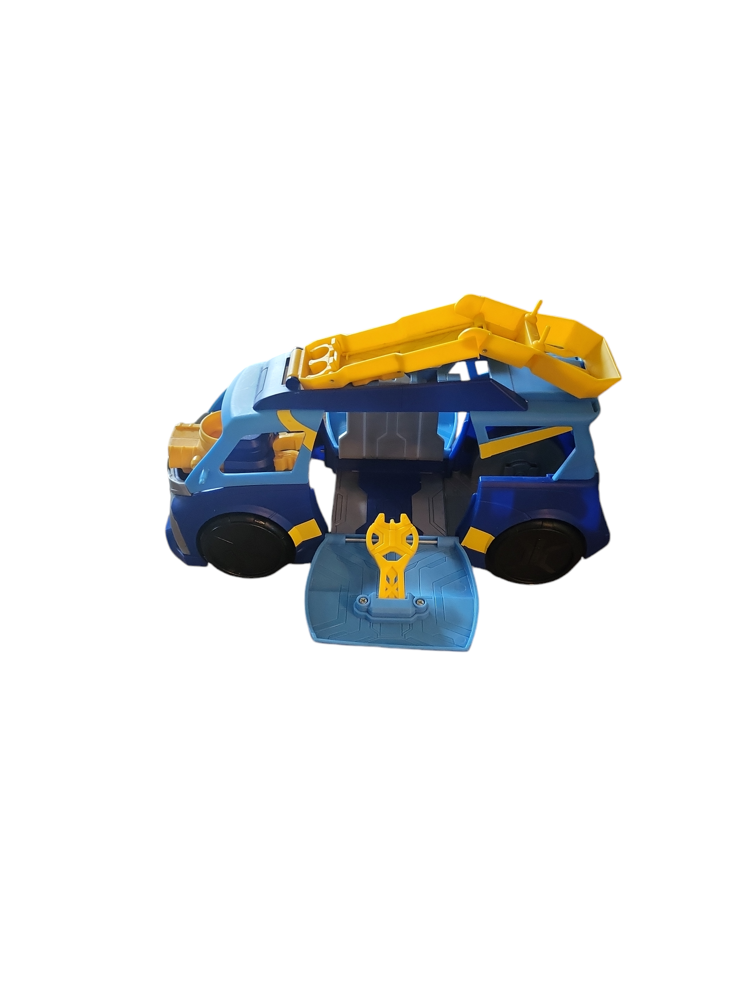 Stretch Armstrong Stretch & the Flex Fighters Flex Power Mobile HQ