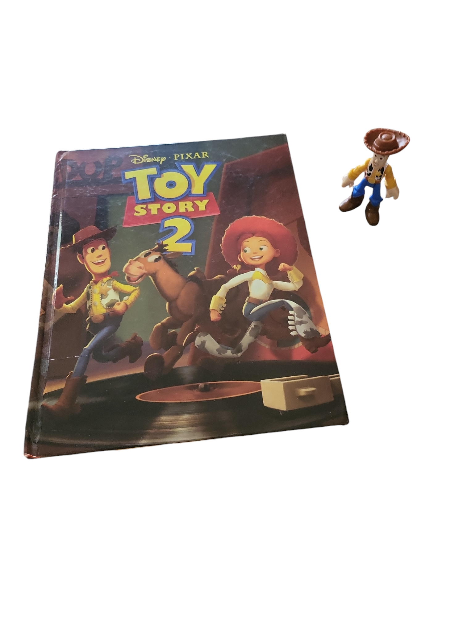 Ricochet Reading Room - Toy Story 2 Book with Woody Figure