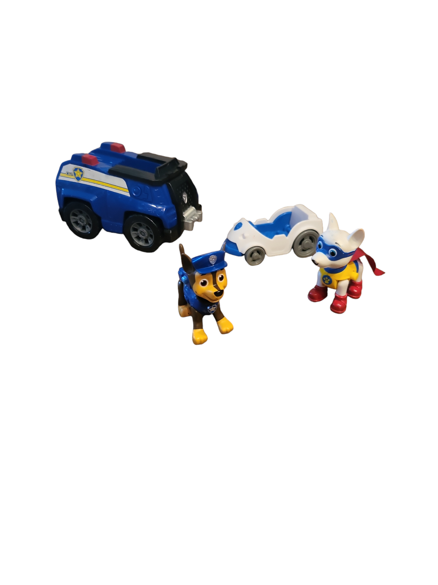 Paw Patrol - Chase & Apollos to the Rescue