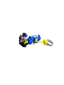 Rescue Heroes - Captain Cuffs Action Figure Police Officer 2010