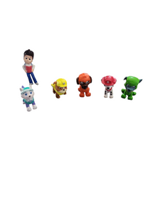 Paw Patrol - Mini Character Set