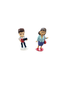 Paw Patrol - Ryder & Mayor Goodway Figures